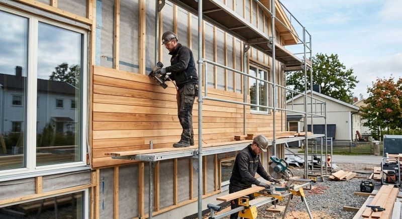 Barn Wood Siding Installation in Stamford, CT