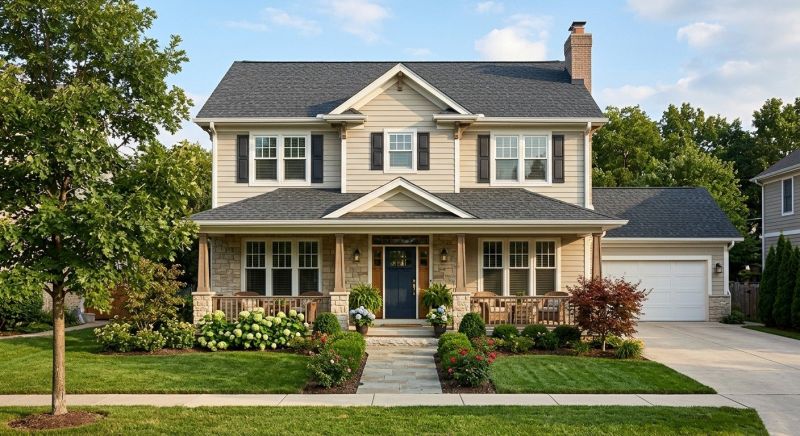 Residential Roof Replacement in Nashua, NH