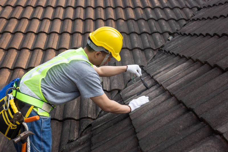 Inspecting Roof Valleys