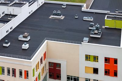Commercial Flat Roof